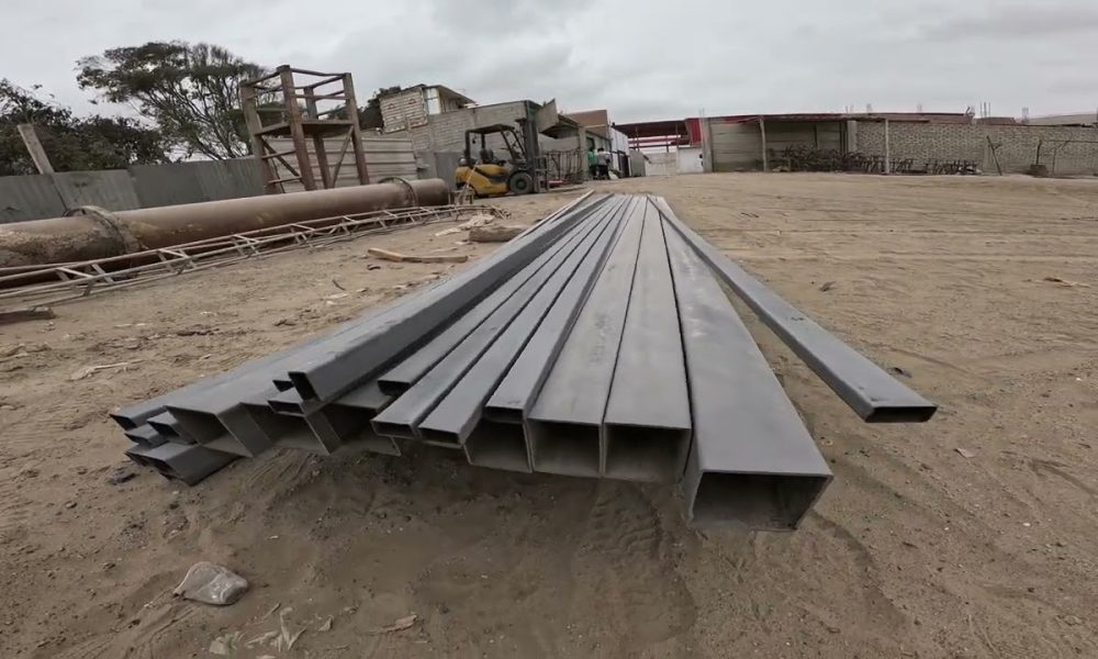 Arenado de piezas y estructuras metálicas2