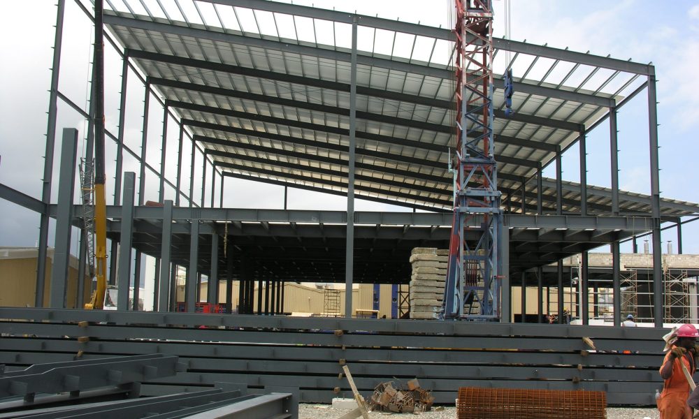 Montaje de estructuras metálicas1