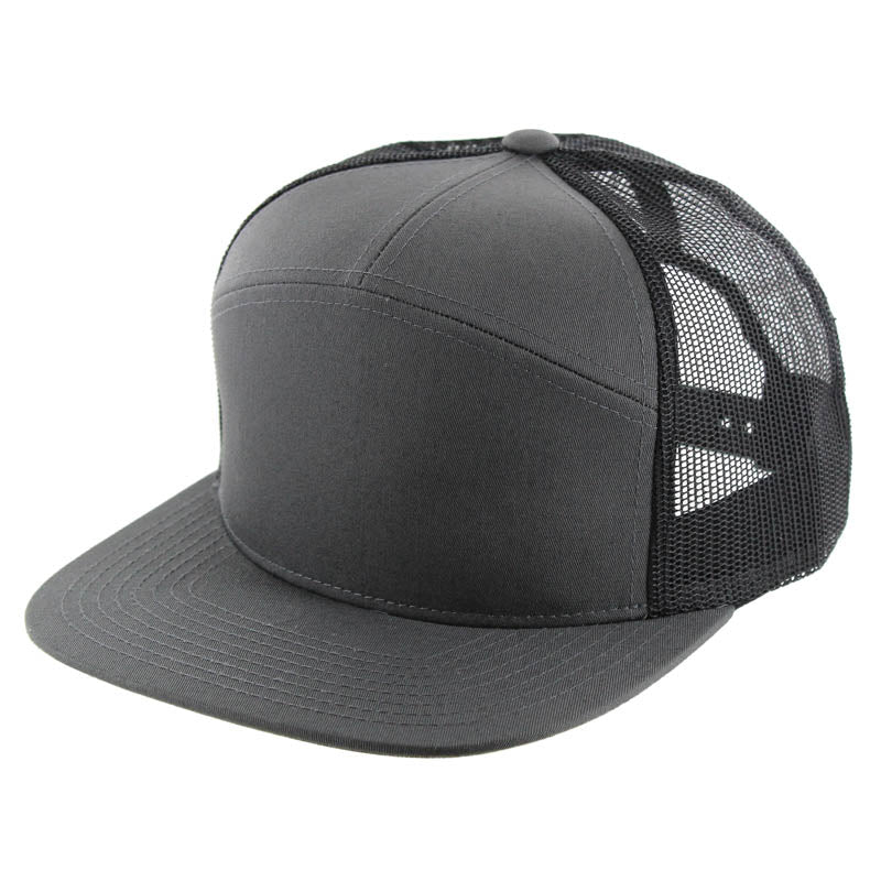 Dark Gray & Black Hat