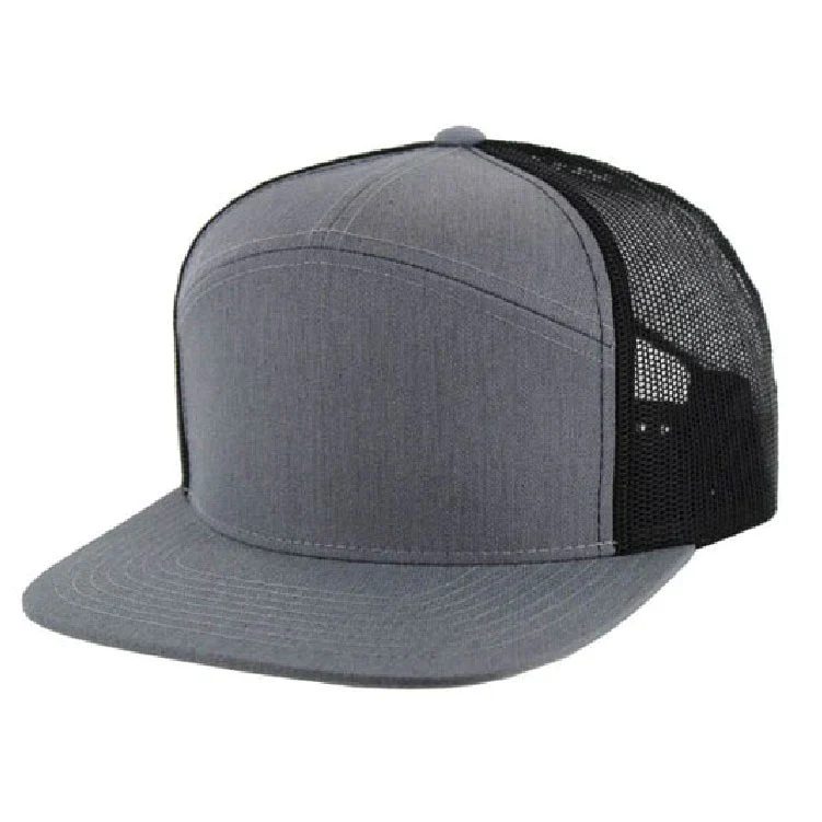 Light Gray & Black Hat