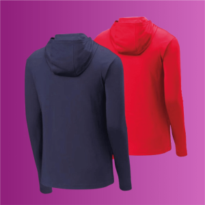 PLAYERAS DE MANGA LARGA CON GORRO